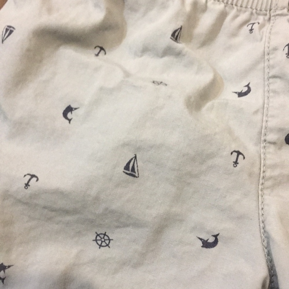 Carters Nautical Shorts - Picture 2 of 2